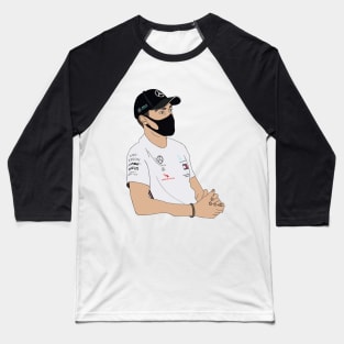 George Russell- Mercedes Baseball T-Shirt